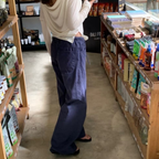 抽繩休閒褲(預購)