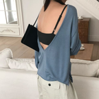 法式細肩美背內衣-Bra top (預購)