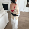 法式細肩美背內衣-Bra top (預購)