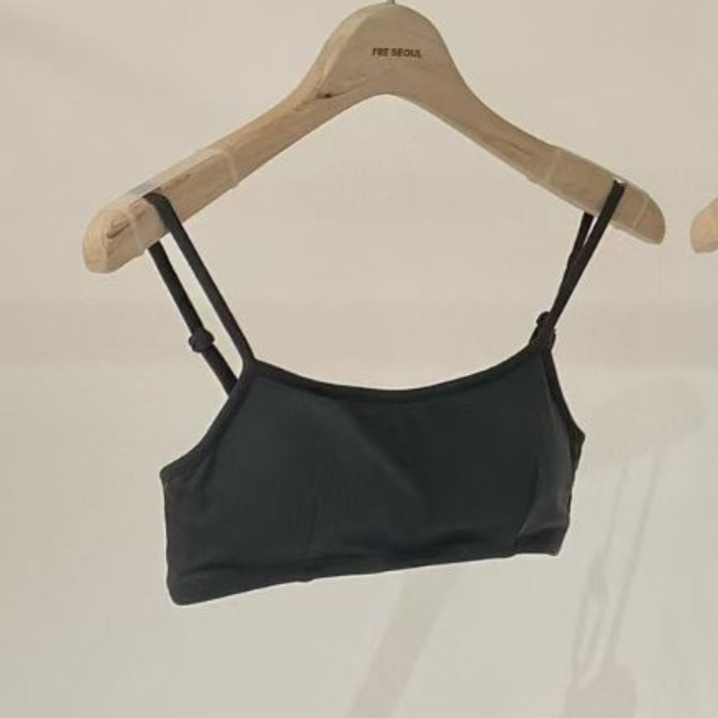 法式細肩美背內衣-Bra top (預購)