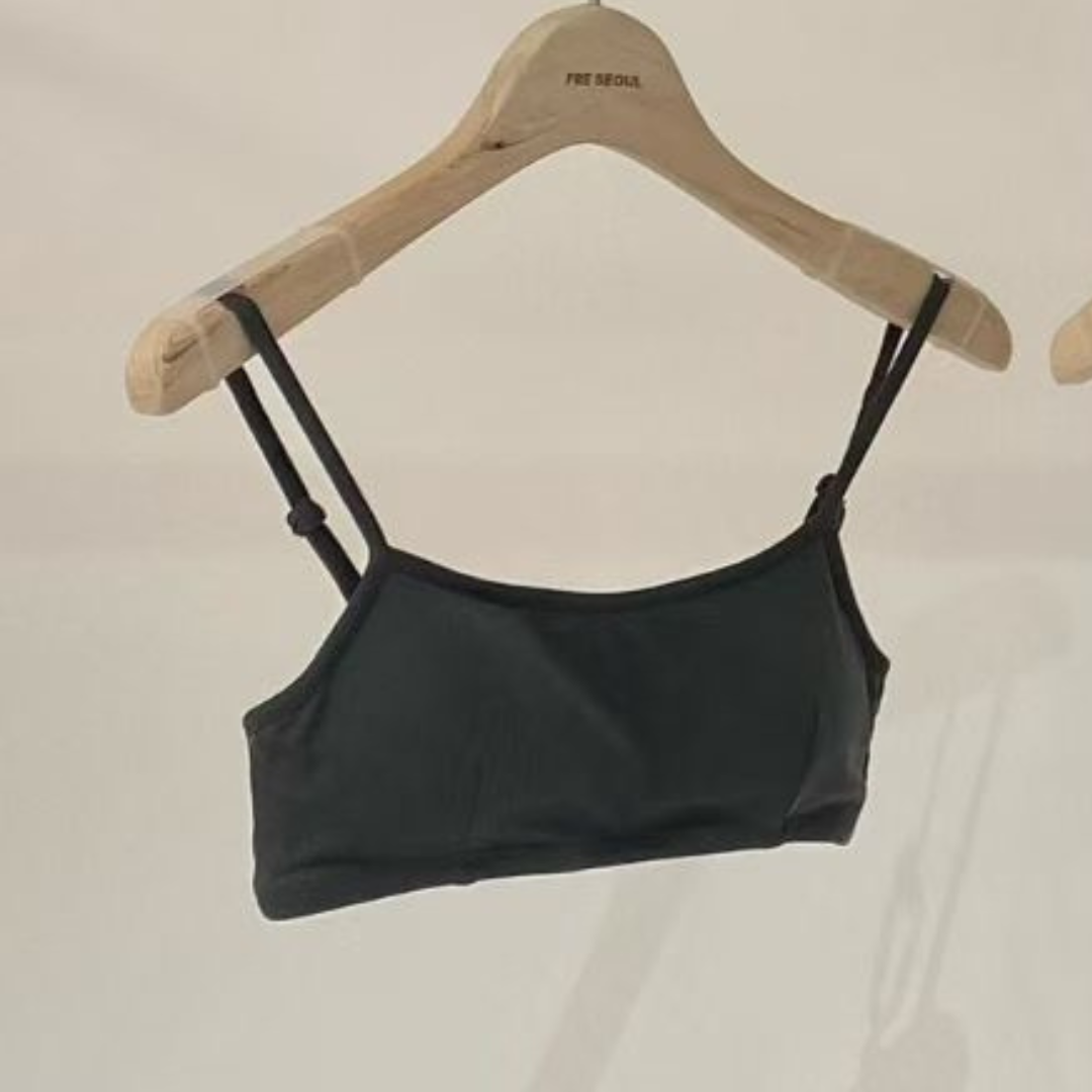 法式細肩美背內衣-Bra top (預購)