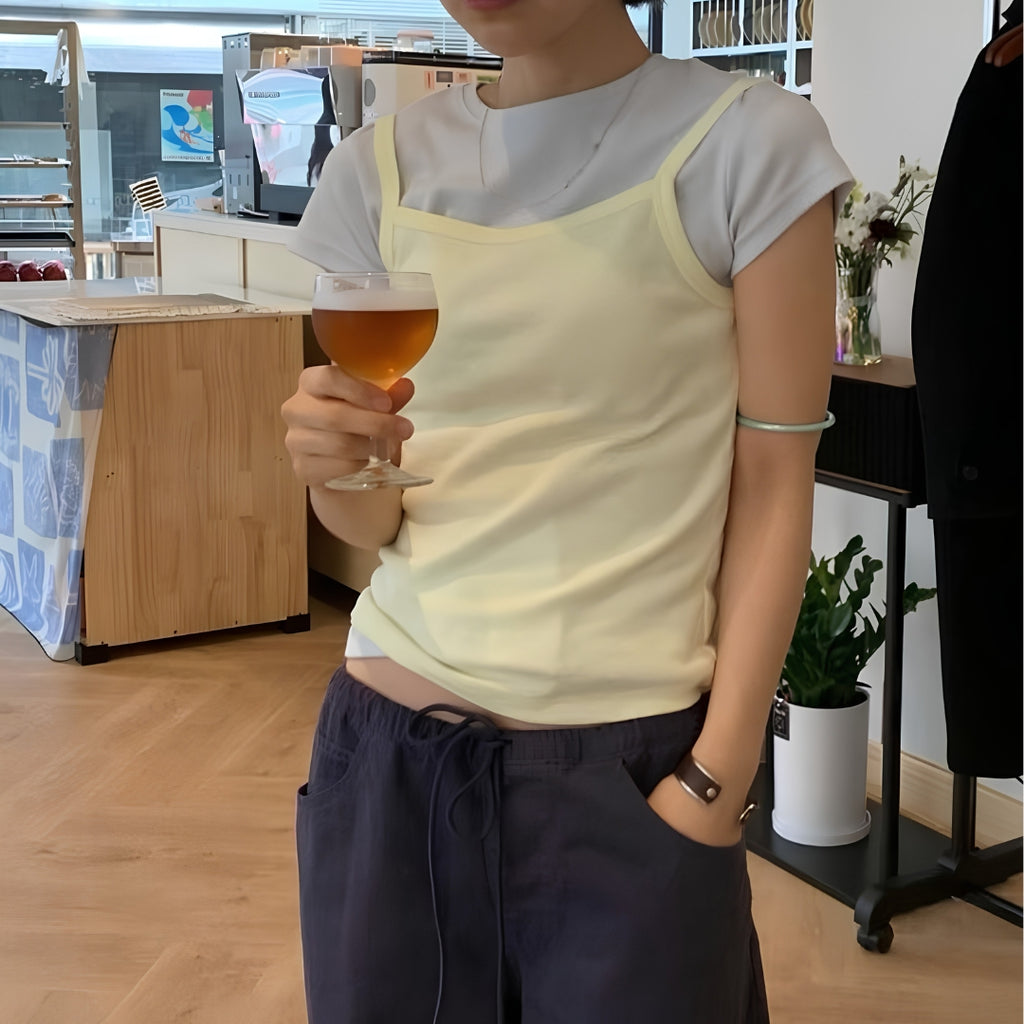 棉質修身上衣(預購)