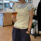 棉質修身上衣(預購)