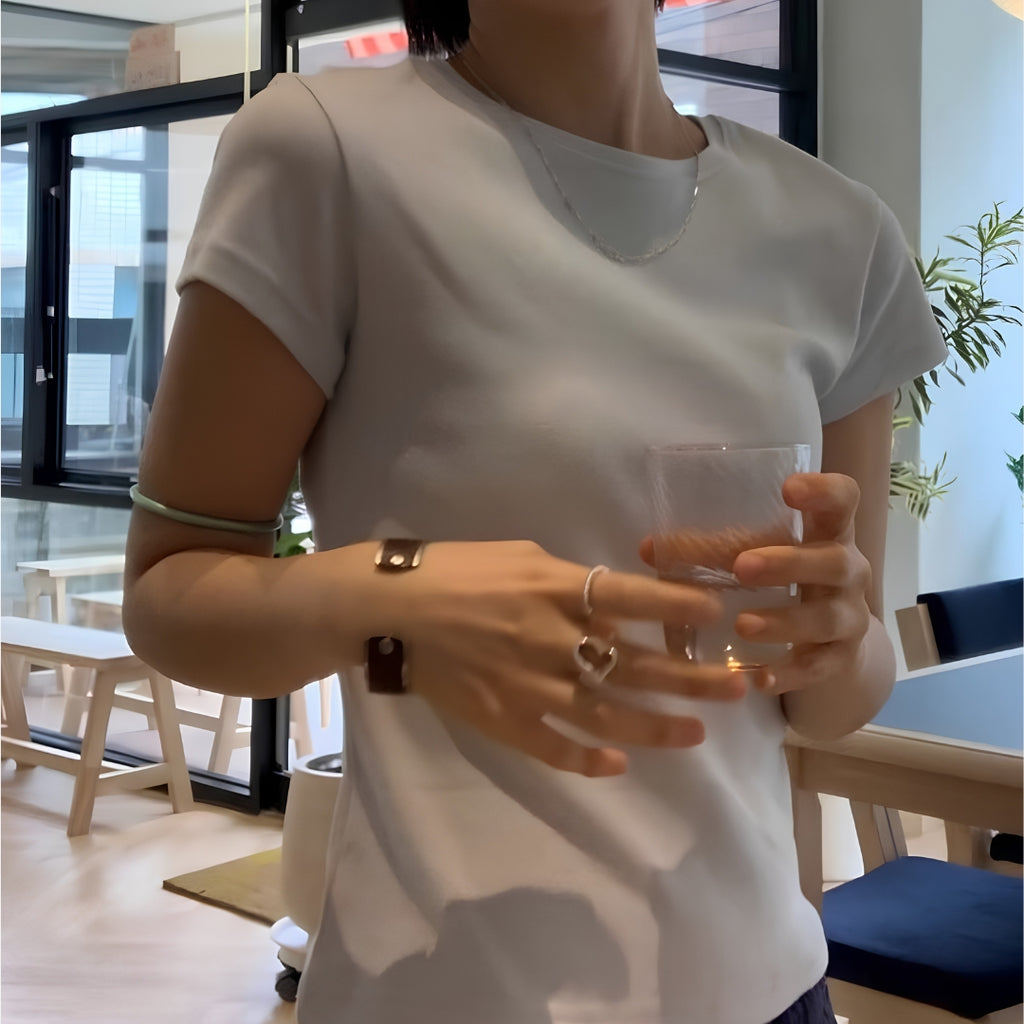 棉質修身上衣(預購)