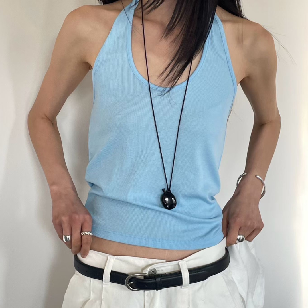 繞脖美背背心(預購)