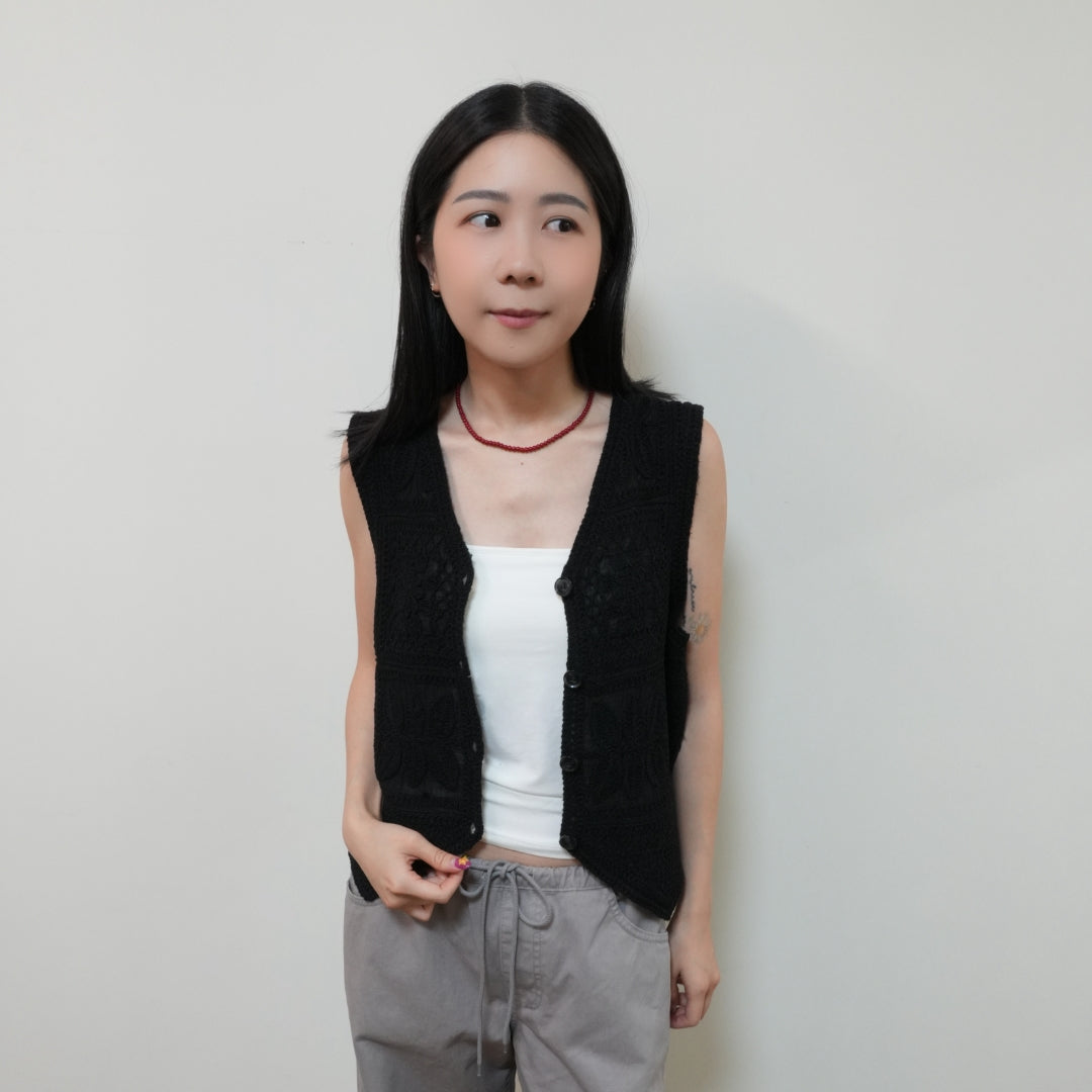 編織背心(現貨)
