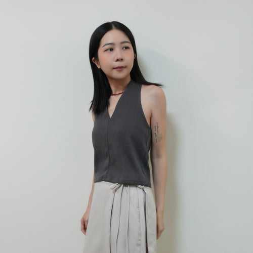 V領掛脖上衣(現貨)
